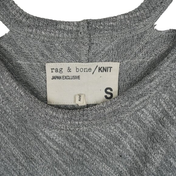 Rag &‎ Bone/Knit Japan Exclusive Grey Strappy Top - S - Picture 3 of 6